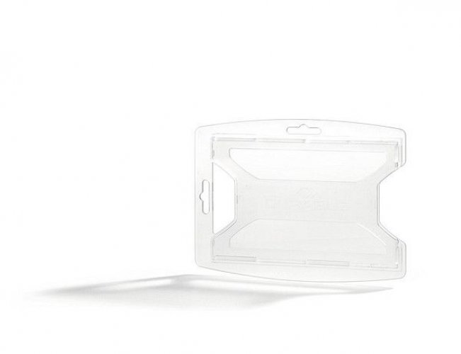 Durable 8951 ID-korttikotelo 1 -kortille reXycle kirkas