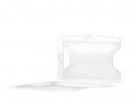 Durable 8951 ID-korttikotelo 1 -kortille reXycle kirkas