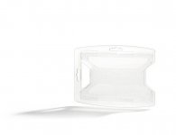 Durable 8952 ID-korttikotelo 2 -kortille reXycle kirkas