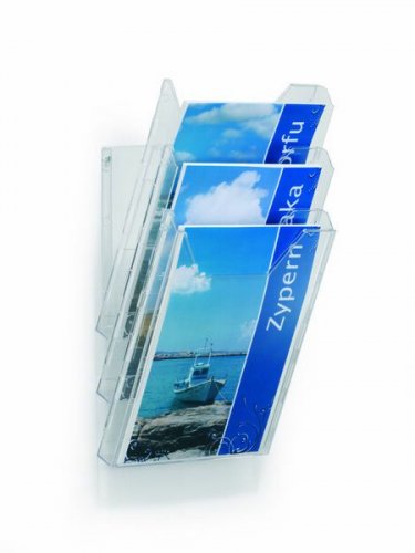 Durable Combiboxx L A4 3-os kirkas muovi