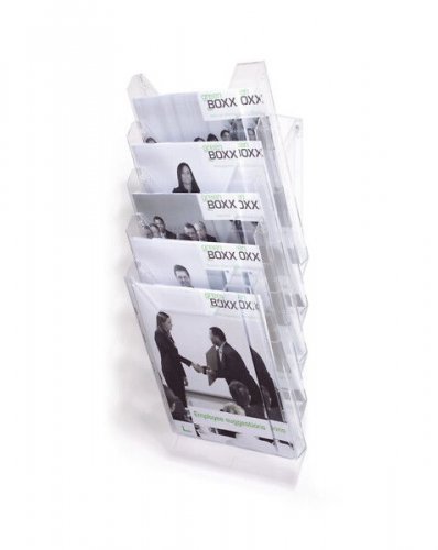 Durable Combiboxx XL A4 5-os muovi kirkas