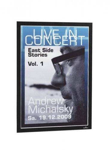 Durable duraframe infokehys A3 magneettinen musta reuna