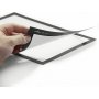 Durable duraframe infokehys A4 magneettinen musta reuna