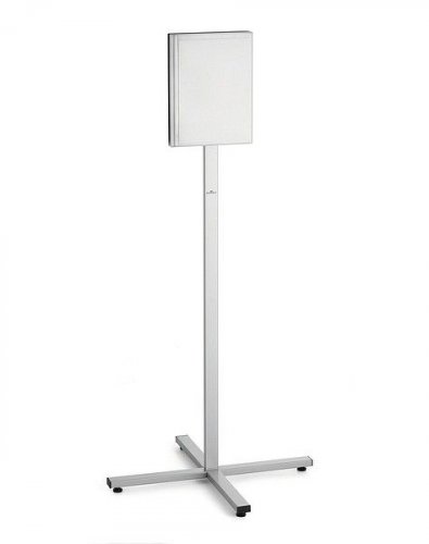 Durable Info Stand Outdoor A3 harmaa