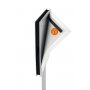 Durable Info Stand Outdoor A3 harmaa