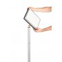 Durable Info Stand Outdoor A3 harmaa