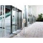 Durable Info Stand Outdoor A4 harmaa