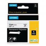 Dymo 18483 rhino perm.polyteippi 12mm va