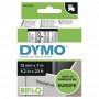 Teippi Dymo s072050 d1 12mm musta/kirkas