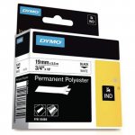 Dymo 18484 rhino perm.polyteippi 19mm va