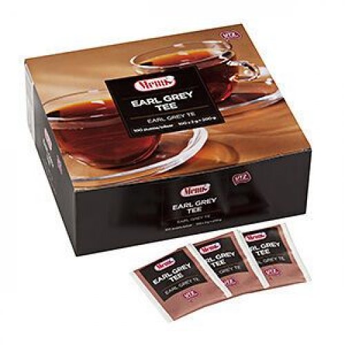 Earl grey tee Menu musta UTZ 100x2 g
