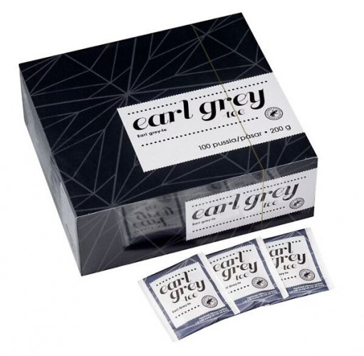 Earl grey tee Menu musta UTZ 100x2 g