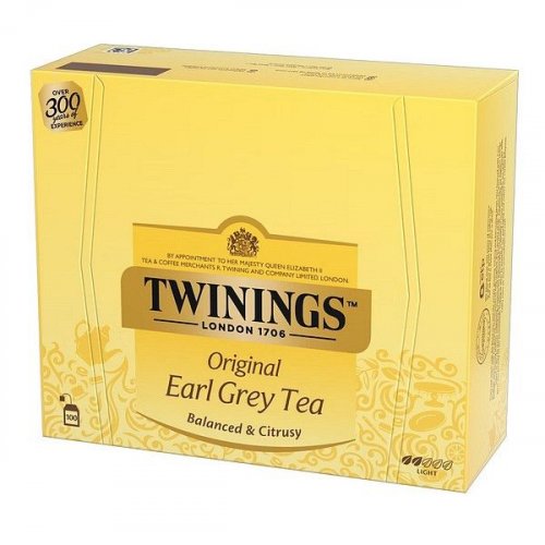Earl grey tee Twinings 100x2g
