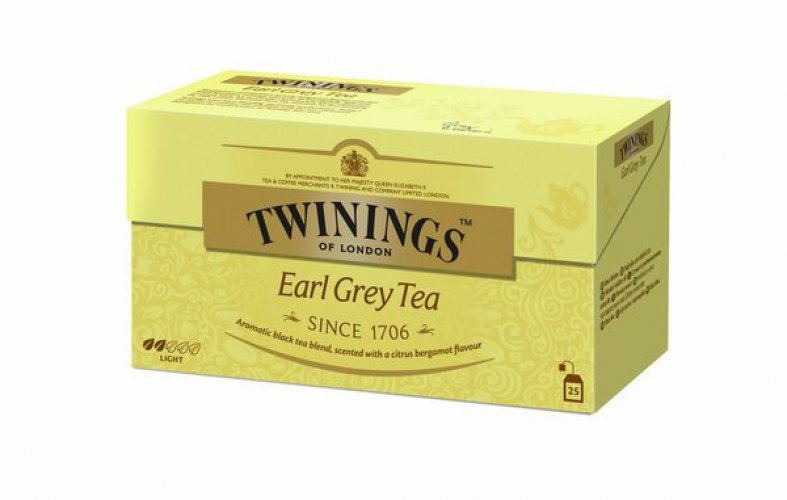 Earl Grey tee Twinings tee 25 pss hinta