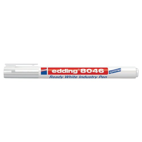 Edding 8046 erikoismerkintäkynä, valkoinen