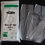 Elintarvikepussi 18x4x35 cm 1000 kpl