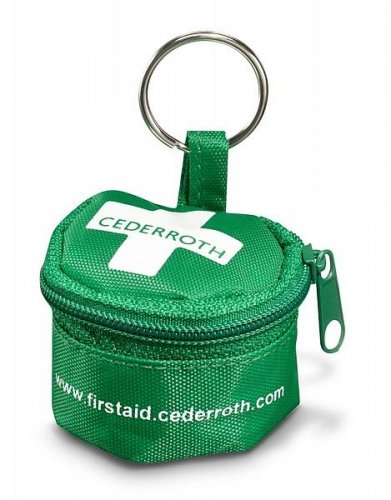 Elvytyssuoja Cederroth avaimenperässä