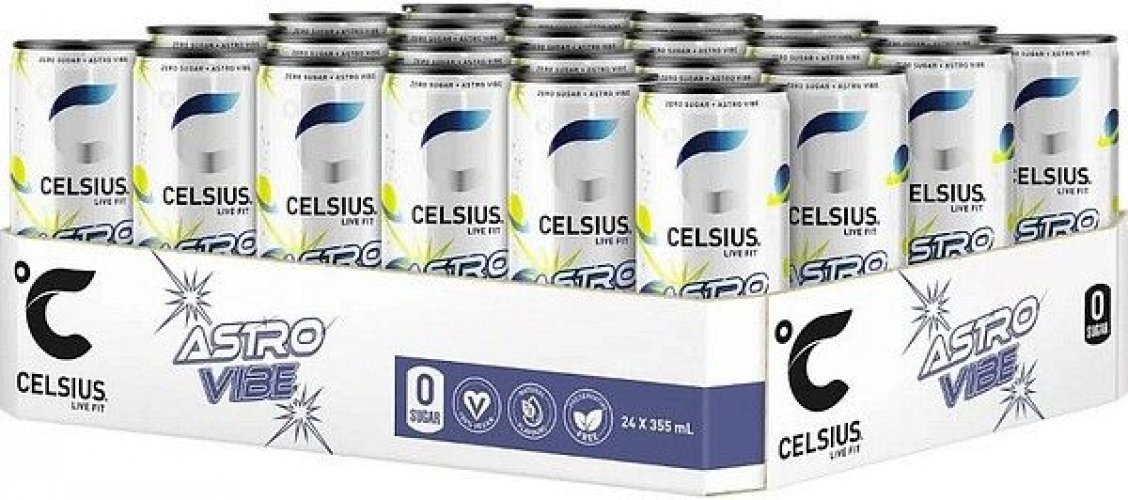 Energiajuoma Celsius Astro Vibe 24x355ml