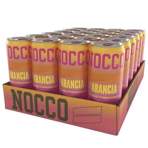 Energiajuoma NOCCO BCAA Arancia 24x330 ml