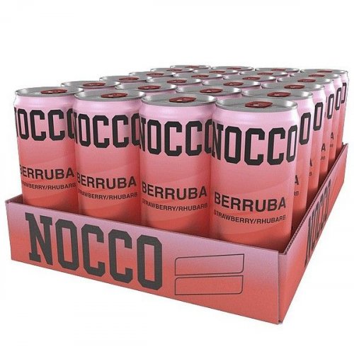 Energiajuoma NOCCO BCAA Berruba 24x330 ml