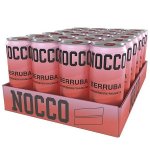 Energiajuoma NOCCO BCAA Berruba 24x330 ml