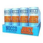 Energiajuoma NOCCO BCAA Juicy Breeze 24x330ml
