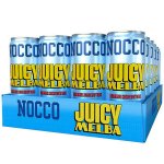 Energiajuoma NOCCO BCAA Juicy Melba 24x330ml