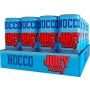 Energiajuoma NOCCO BCAA Juicy Ruby 24x330 ml