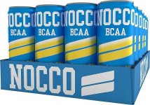 Energiajuoma NOCCO BCAA Limón Del Sol 24x330 ml
