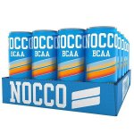 Energiajuoma NOCCO BCAA Sunny Soda 24x330 ml