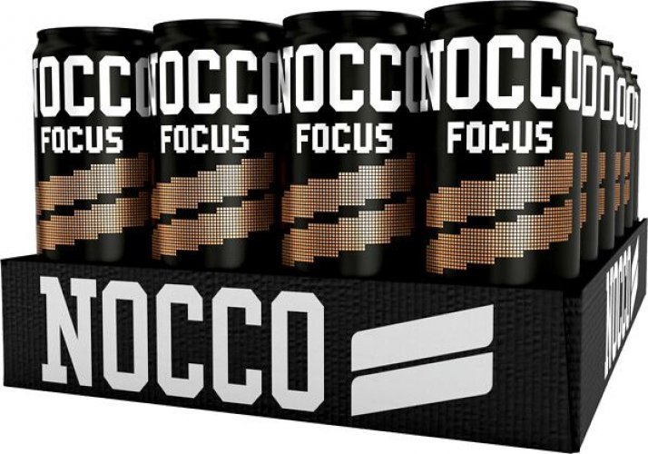Energiajuoma NOCCO FOCUS Cola 24x330ml