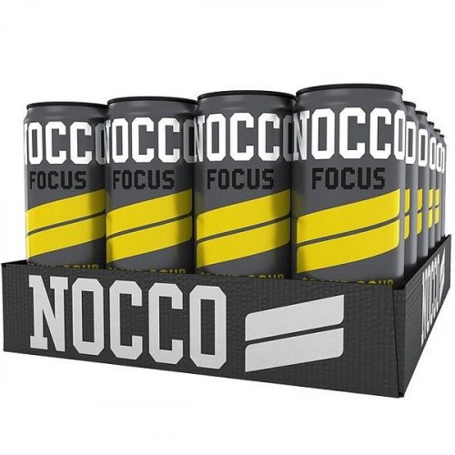 Energiajuoma NOCCO FOCUS Grand Sour 24x330ml