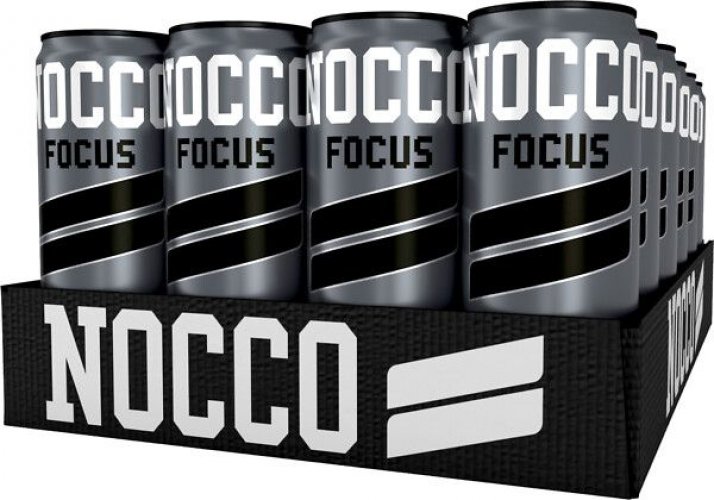 Energiajuoma NOCCO FOCUS Ramonade 24x330 ml