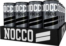 Energiajuoma NOCCO FOCUS Ramonade 24x330ml