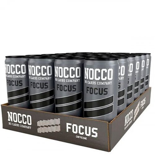 Energiajuoma NOCCO FOCUS Ramonade 24x330 ml