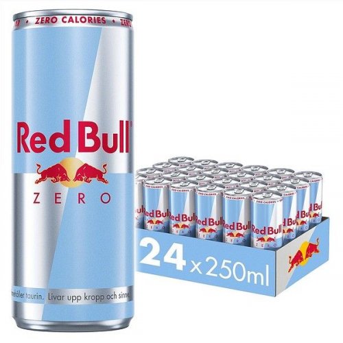 Energiajuoma Red Bull Zero 24x250 ml
