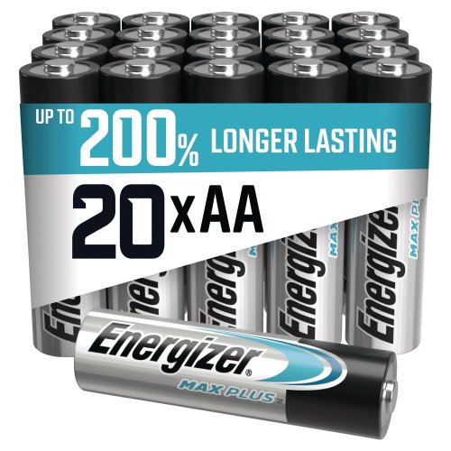 energizer alkaline max plus aa 20kpl