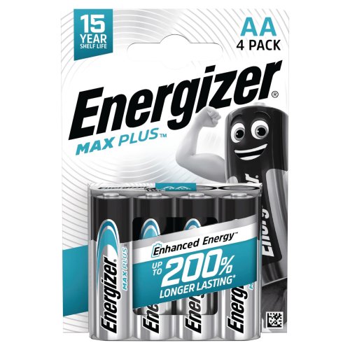 energizer alkaline max plus aa 4kpl