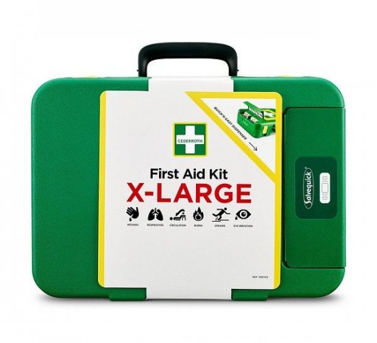 Ensiapulaukku Cederroth XL