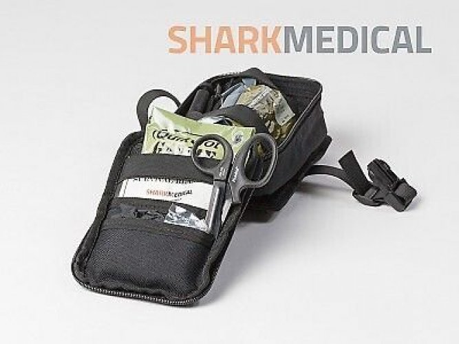 Ensiapupakkaus Sharkmedical TECC Irtirepäistävä rip-away pouch