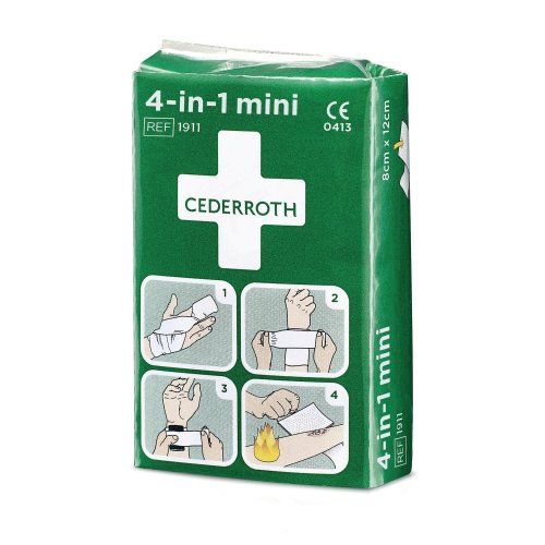 Ensiapuside Cederroth 1911 pieni