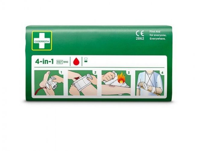 Ensiapuside Cederroth iso.