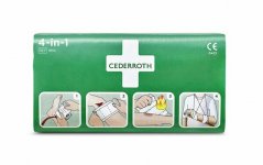 Ensiapuside Cederroth iso