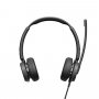 Epos Impact 400MS UC ANC USB-C+A stereokuulokkeet musta