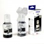 Mustepullo EPSON 102 EcoTank musta 70ml paketti mustepullo ja mustepullopakkaus