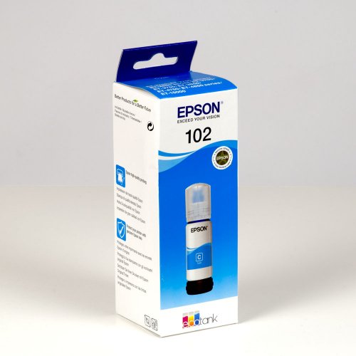 Epson EcoTank muste 102 T03R240 cyan