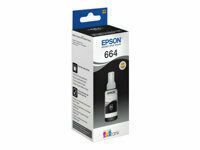 Epson EcoTank muste T6641 C13T664140 musta värikasetti
