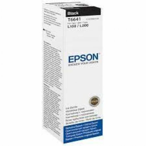 Epson EcoTank muste T6641 C13T664140 musta värikasetti