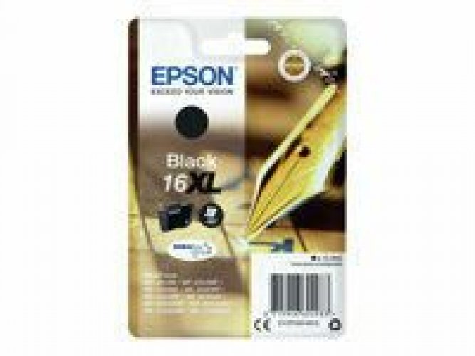Epson muste 16XL T1631 musta värikasetti
