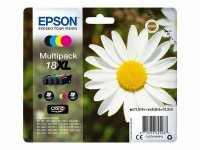 Epson muste 18XL C13T18164012 4-väri värikasetti multipack